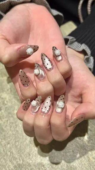 ネイル 板垣 まいのネイルデザイン