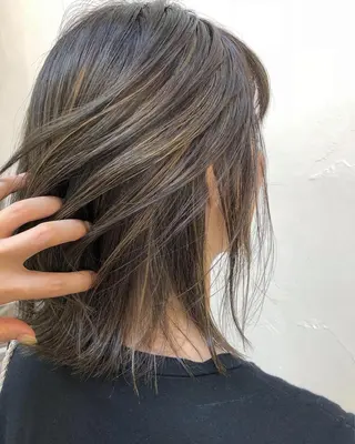 ショート カラー luve heart's And Be  minamisemba所属・脇坂 佳世の眉毛・アイブロウイメージ