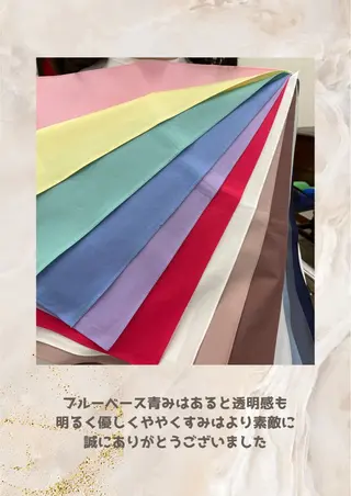 パーソナルカラー診断 自由が丘💐ブルームのその他イメージ