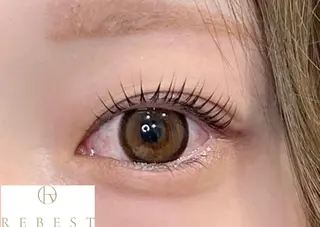 マツエク・マツパ yuuka REBEST心斎橋のマツエク・マツパデザイン