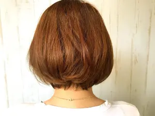 セミロング カラー ヘアアレンジ R3 Eyelash RSKのマツエク・マツパデザイン