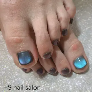 ショート hs nail salonのネイルデザイン