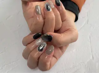 ネイル 愛川町 あんすりうむのネイルデザイン