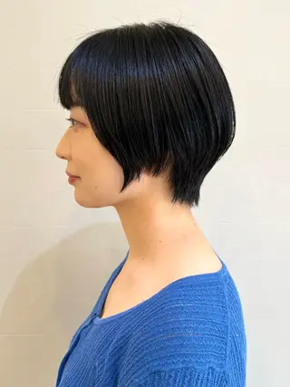 ショート 宇佐美/ボブ／ 顔まわりレイヤーのヘアスタイル