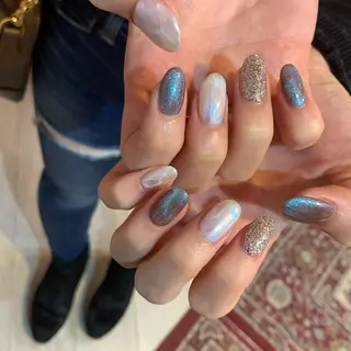 ネイル revia所属・ERI Nailistのネイルデザイン