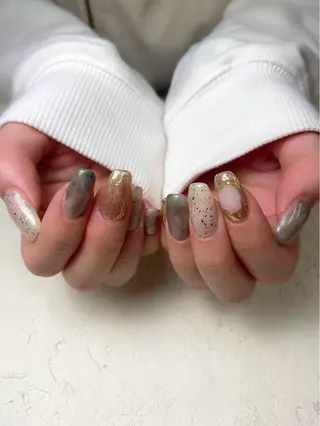 ネイル nail&eyelash nuas所属・nuás* ニュアーズのネイルデザイン