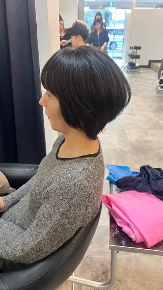 ショート 新宿/メンズパーマ/ メンズ特化/和田瑞生のヘアスタイル