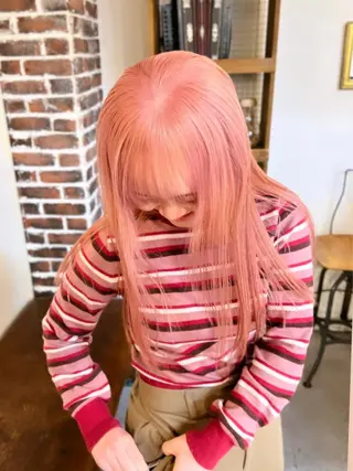 カラー Joh/メンズカット /レイヤー/ブリーチのヘアスタイル