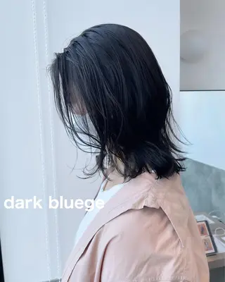 ミディアム カラー ヘアアレンジ ミニボブ/ブリーチ 🌈MISATOのヘアスタイル