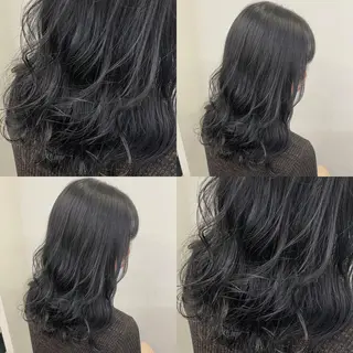 ロング カラー 横浜メンズパーマ🔥 大野賢人のヘアスタイル