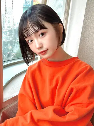 ミディアム 市原 大翼のヘアスタイル