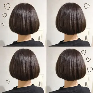 ショート カラー 韓国ヘア得意❤︎森澤 悠佳のヘアスタイル