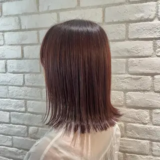 ミディアム カラー ヘアアレンジ ✨ショート・ボブ✨ 🌿‬宮脇 彩華🌿のヘアスタイル