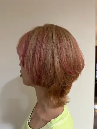 ショート カラー 🪞カットモデル募集 /Shiori🪞のヘアスタイル