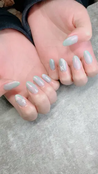 ネイル haleyume所属・shino🌟 痛ネイルのネイルデザイン