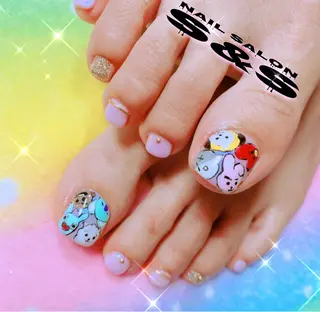 ネイル S&S 村田小百合のネイルデザイン