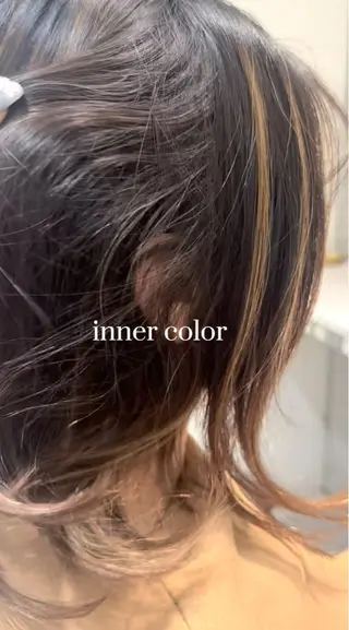 ミディアム カラー ニュアンスカラー/ amikaのヘアスタイル