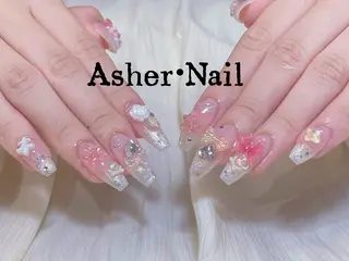 ネイル Asher-Yuki 🍁のネイルデザイン