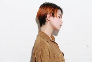 ショート カラー BRIST kitaのヘアスタイル
