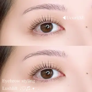 アイブロウ Shiono Hinataのマツエク・マツパデザイン