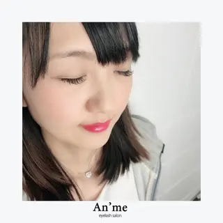 マツエク・マツパ An'me ☺︎のマツエク・マツパデザイン