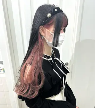 ロング カラー パーマ ヘアアレンジ メンズ ササキカズマ〻透明感 〻色落ち〻赤み消しのヘアスタイル