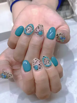 ネイル 長さだし専門店 M2　rikaのネイルデザイン