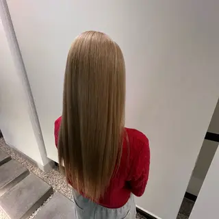 ロング ティフ(TIF)所属・おおた あいこのヘアスタイル