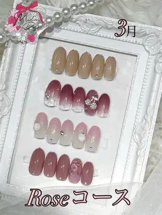ネイル MacherieRose所属・Macherie Rose Jrのネイルデザイン