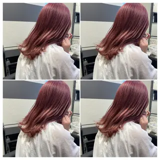 セミロング カラー ヘアアレンジ 竹内啓太 ボブのヘアスタイル