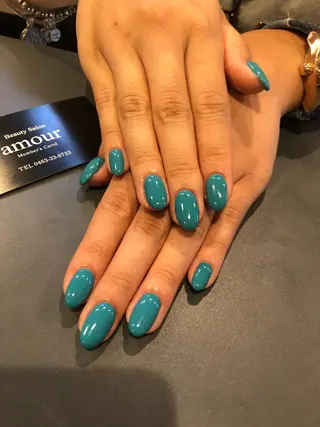 セミロング 💎ビューティサロン 湘南　RIRAN💎のネイルデザイン