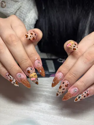 ネイル I P'ink nail salon所属・I pinknail 韓国風·持ち込み専門のネイルデザイン