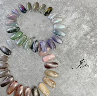 ネイル gleam所属・gleam✴︎ sayakaのネイルデザイン