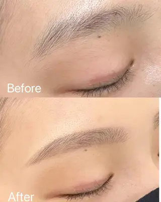 アイブロウ EmiyBeautyLush所属・Emiy BeautyLushのマツエク・マツパデザイン