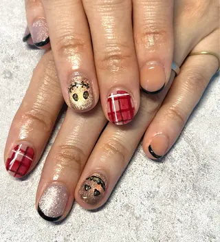 ネイル アンシャンテ所属・enchante 自由が丘のネイルデザイン