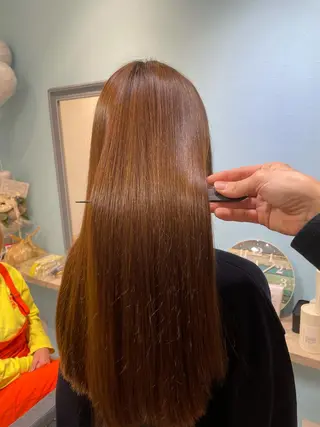 ロング Lia所属・縮毛矯正の達人 ☆　松本のヘアスタイル