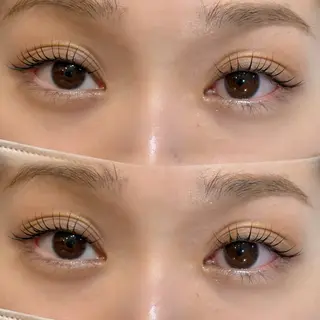 マツエク・マツパ 小河原 央音のマツエク・マツパデザイン