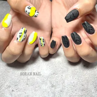 ネイル soran nailのネイルデザイン