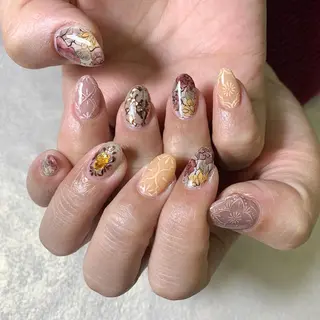 ネイル atelier FIORITURA所属・FIORITURA aiのネイルデザイン