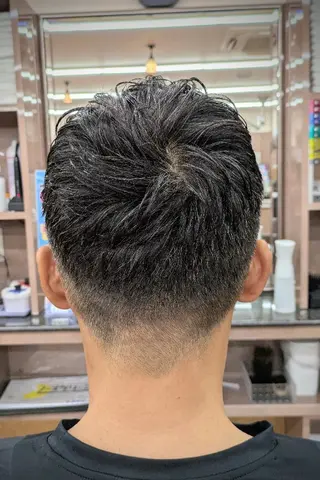 ショート 理容プラーナ長岡堺町店所属・理容プラーナ 福井のヘアスタイル