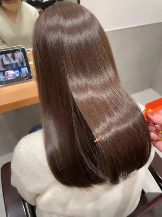 ミディアム カラー ヘアアレンジ ミニボブ/ブリーチ 🌈MISATOのヘアスタイル