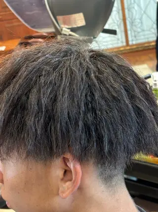 ショート パーマ メンズ おしゃれ泥棒 石原メンズ特化美容師のヘアスタイル