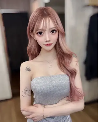 ロング カラー Nexus所属・艶髪ハイトーン特化 / moe 🦋のヘアスタイル