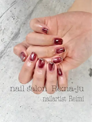 ネイル Rena-ju キャサディのネイルデザイン
