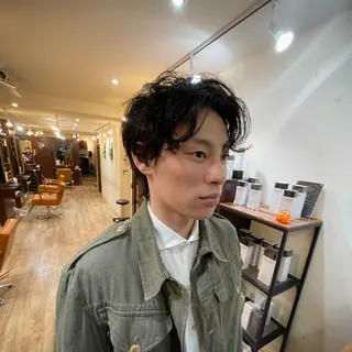 ショート パーマ Miyamoto Yasuchikaのヘアスタイル