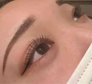 マツエク・マツパ 艶カラー🩵中久保 舞優🩵のヘアスタイル