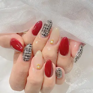 ネイル MoON...❤︎ MeGuのネイルデザイン