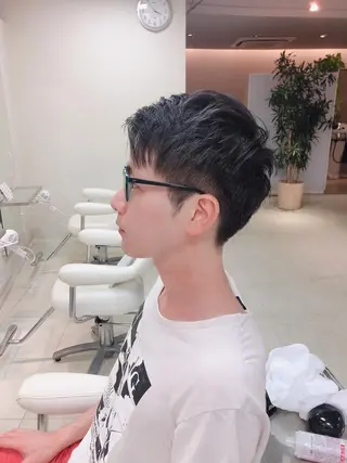 メンズ 阿部 美咲のヘアスタイル