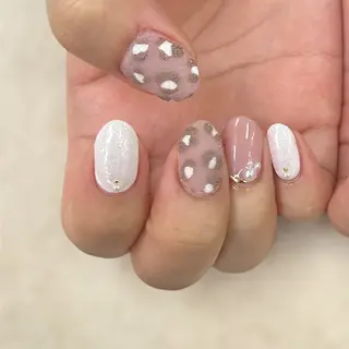 ネイル アトリエ　ミモザ所属・いまむら あかりのネイルデザイン