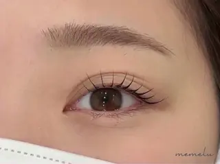 マツエク・マツパ memelu 上本町のマツエク・マツパデザイン